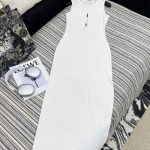 Loewe Leather Dresses