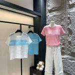 Dior Jacquard Short Sleeves