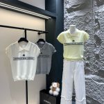 Dior Jacquard Short Sleeves