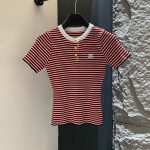 Celine Gold Short Sleeves