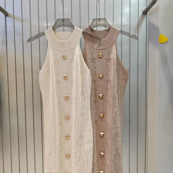Balmain Jacquard Dresses