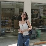Loewe Denim Ruler For Summer