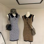 Fendi Jacquard Vest