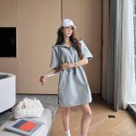 Dior Jacquard Short-Sleeved Shirts