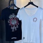 Chrome Hearts Short-Sleeved T-Shirt