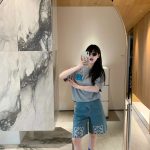 Loewe Denim Shorts For Summer