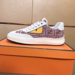 Fendi Cowhide Casual Shoes
