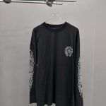 Chrome Hearts Stone Long-Sleeved T-Shirt