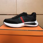 Gucci Printed Fabric Casual Shoes