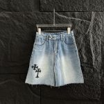 Chrome Hearts Denim Ruler