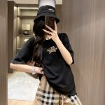 Burberry Plaid Short-Sleeved Shirts