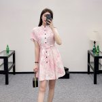 Dior Cotton Short-Sleeved Shirts For Summer