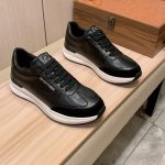 Armani Cowhide Casual Shoes