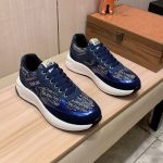 Dior Cowhide Casual Shoes