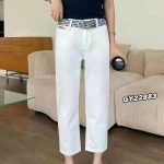 Dior Cropped Pants