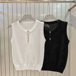 Chanel Stone Vest