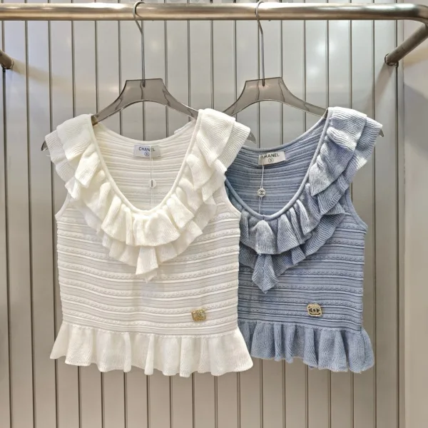 Chanel Lace Vest