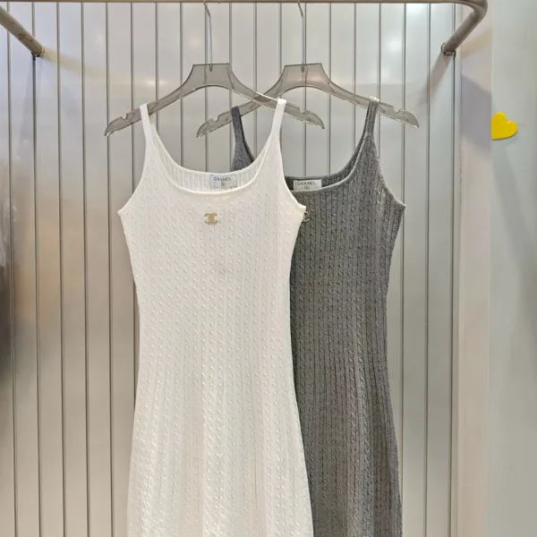 Chanel Spaghetti Straps
