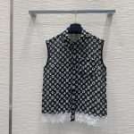 Louis Vuitton Jacquard Sleeveless