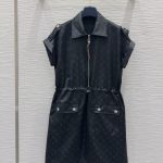 Louis Vuitton Jacquard Short-Sleeved Shirts
