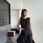Dior Sleeveless Dress For Autumn