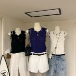 Chanel Diamond Vest