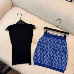 Fendi Jacquard Suit