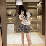 Dior Jacquard Short-Sleeved Shirts