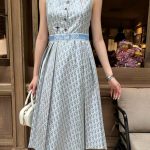 Dior Jacquard Sleeveless