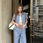 Fendi Lightweight Fabric Short-Sleeved Shirts