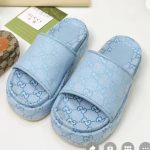Gucci Canvas Slippers