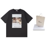 Dior Cotton Short-Sleeved T-Shirt