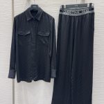 Dior Jacquard Long-Sleeved Shirts