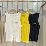Chanel Gold Vest
