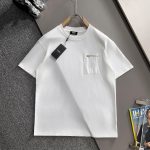 Fendi Cotton Short-Sleeved T-Shirt For Spring
