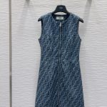 Fendi Denim Vest
