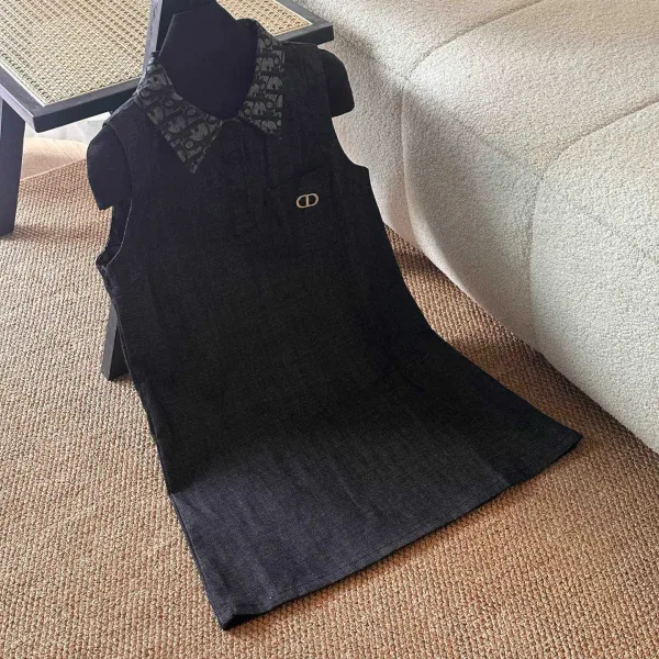 Dior Denim Sleeveless