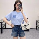 Loewe Cotton Short-Sleeved T-Shirt