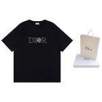 Dior Cotton Short-Sleeved T-Shirt