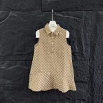 Gucci Gold Sleeveless