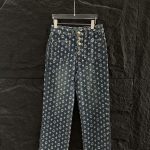 Louis Vuitton Gold Pants