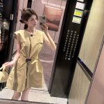 Burberry Sleeveless Dress For Summer