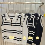 Chanel Gold Vest