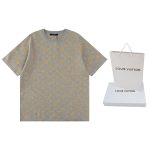 Louis Vuitton Cotton Short-Sleeved T-Shirt For Summer