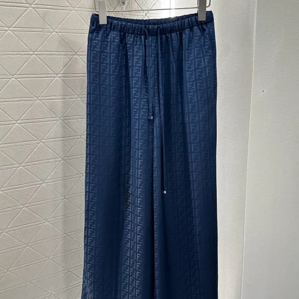 Fendi Jacquard Trousers