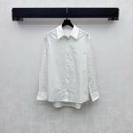 Louis Vuitton Jacquard Long-Sleeved Shirt