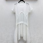 Louis Vuitton Jacquard Short-Sleeved Shirts