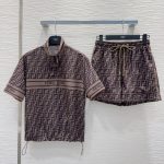 Fendi Short-Sleeved Shirts