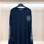 Chrome Hearts Stone Long-Sleeved T-Shirt