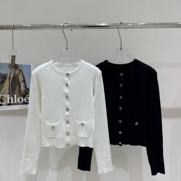 Chanel Long-Sleeved Cardigan